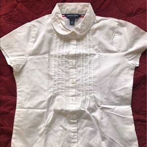 French Toast top for girl